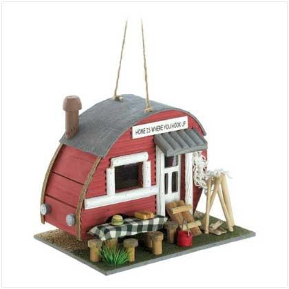 New-  Vintage Camping Trailer